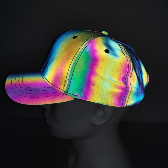 Reflective baseball cap - Picture 3 of 8